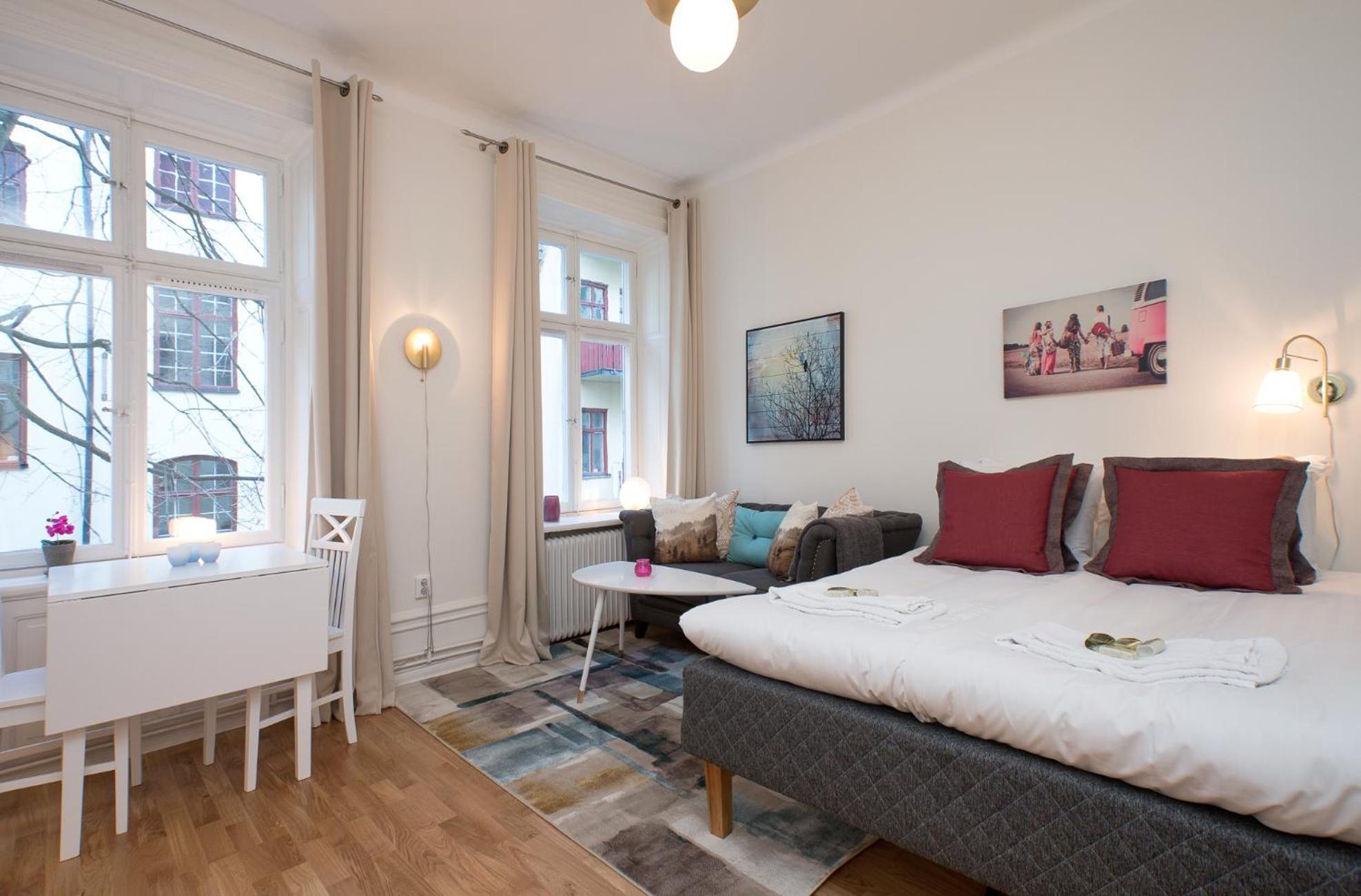 Upplandsgatan, Vasastan Apartment